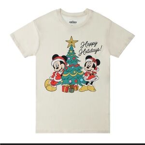 Mickey & Minnie Mouse Christmas Pajamas Set